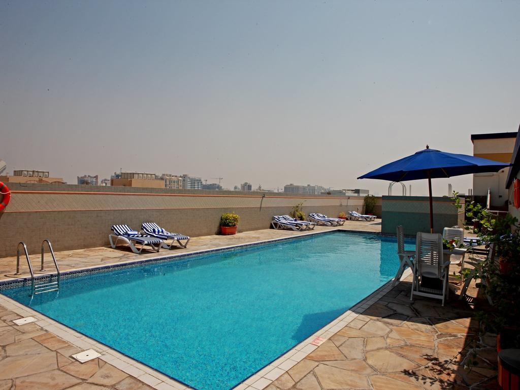 Rose Garden Hotel Apartments - Al Barsha, Near Metro Station Dubaï Extérieur photo