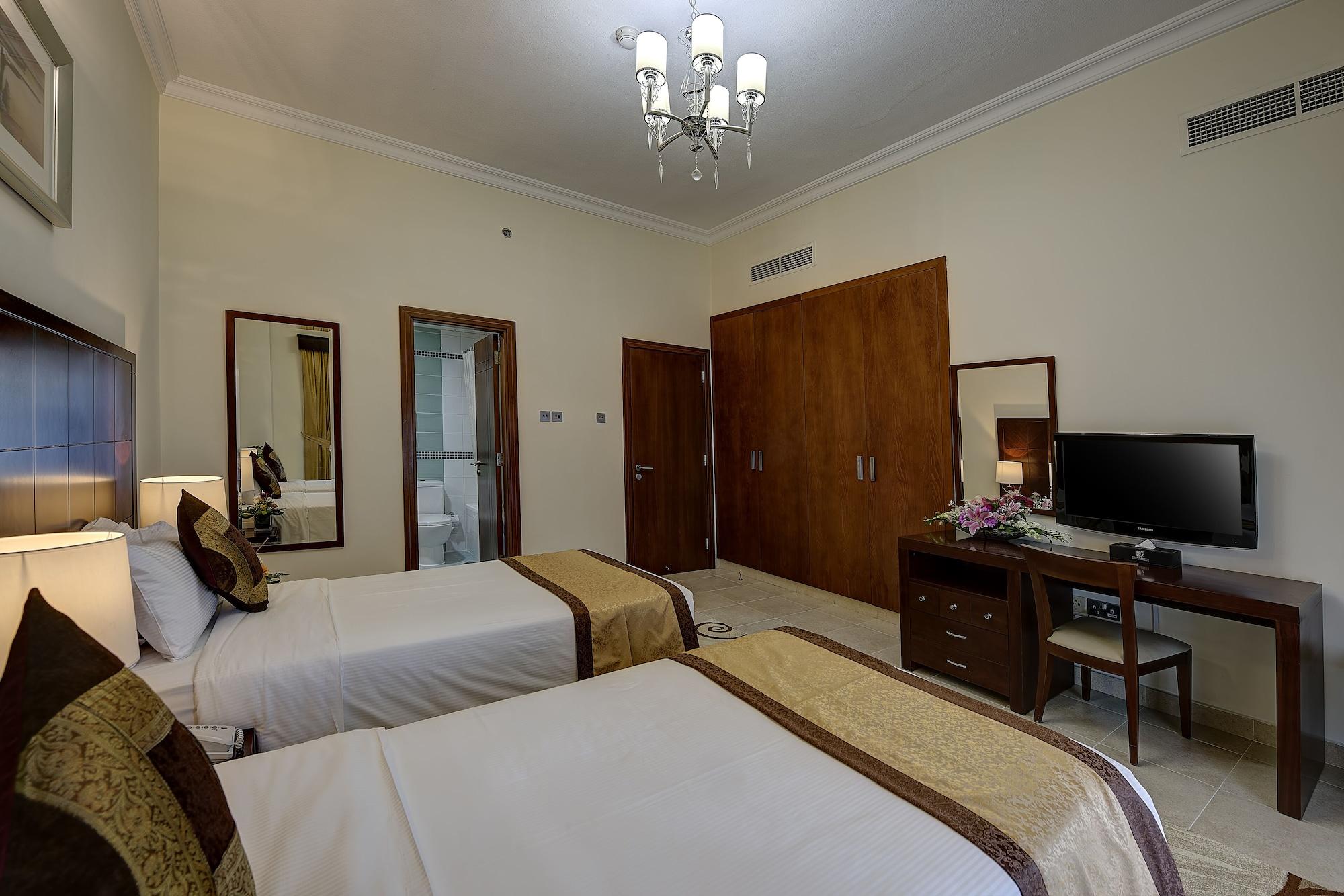 Rose Garden Hotel Apartments - Al Barsha, Near Metro Station Dubaï Extérieur photo