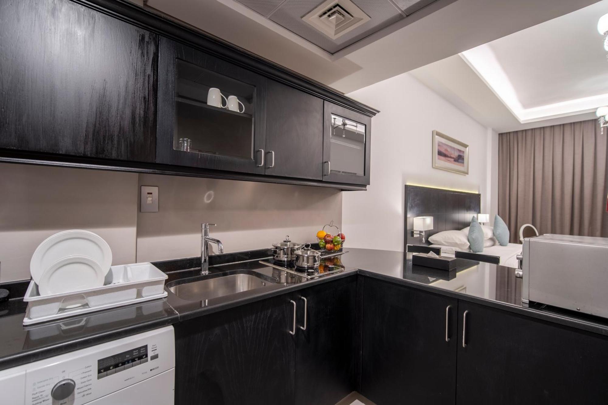 Rose Garden Hotel Apartments - Al Barsha, Near Metro Station Dubaï Extérieur photo