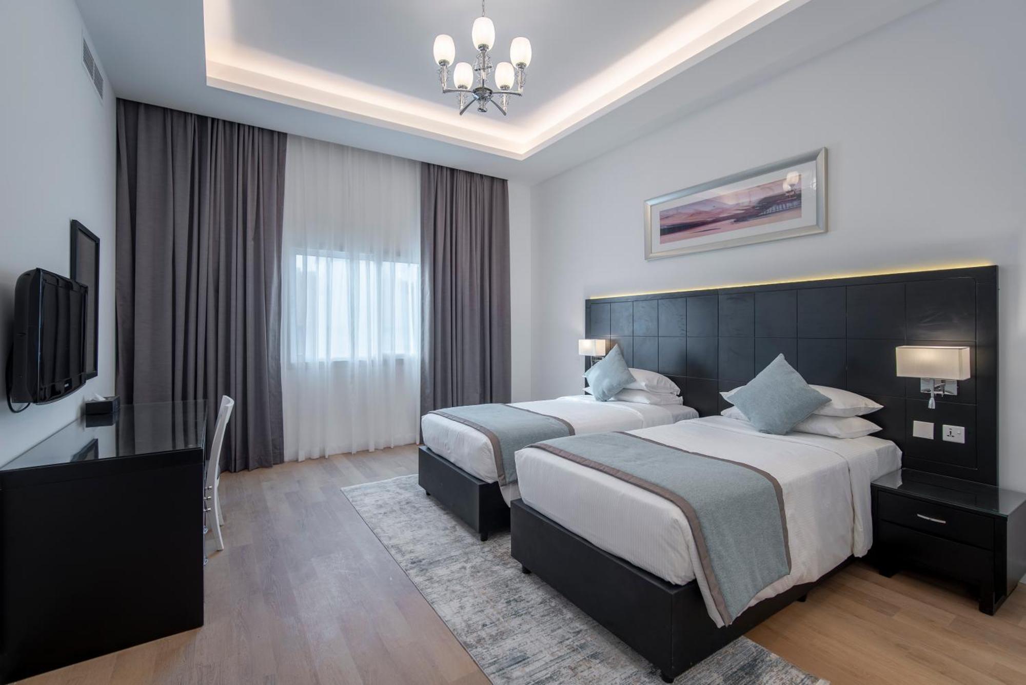 Rose Garden Hotel Apartments - Al Barsha, Near Metro Station Dubaï Extérieur photo
