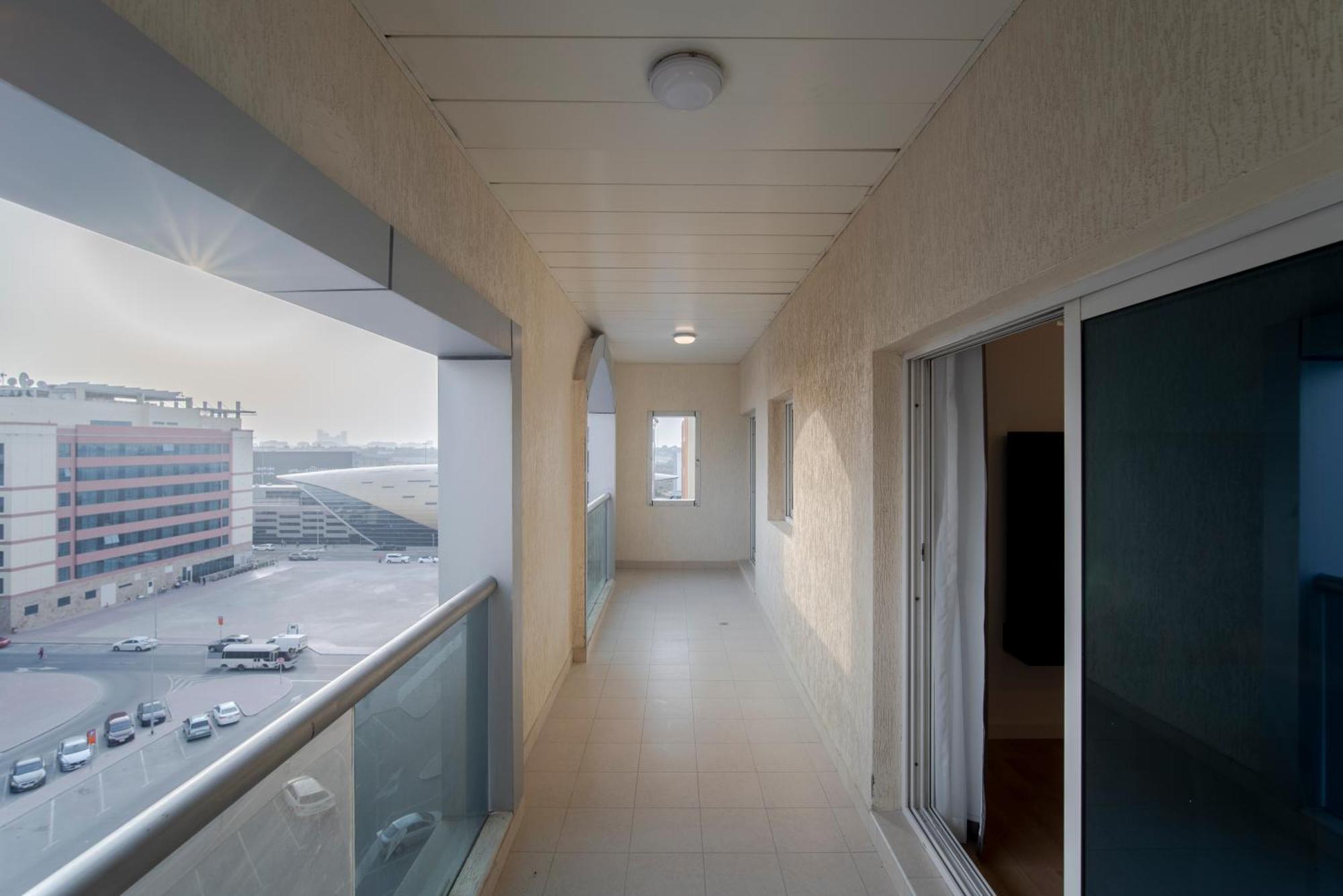 Rose Garden Hotel Apartments - Al Barsha, Near Metro Station Dubaï Extérieur photo